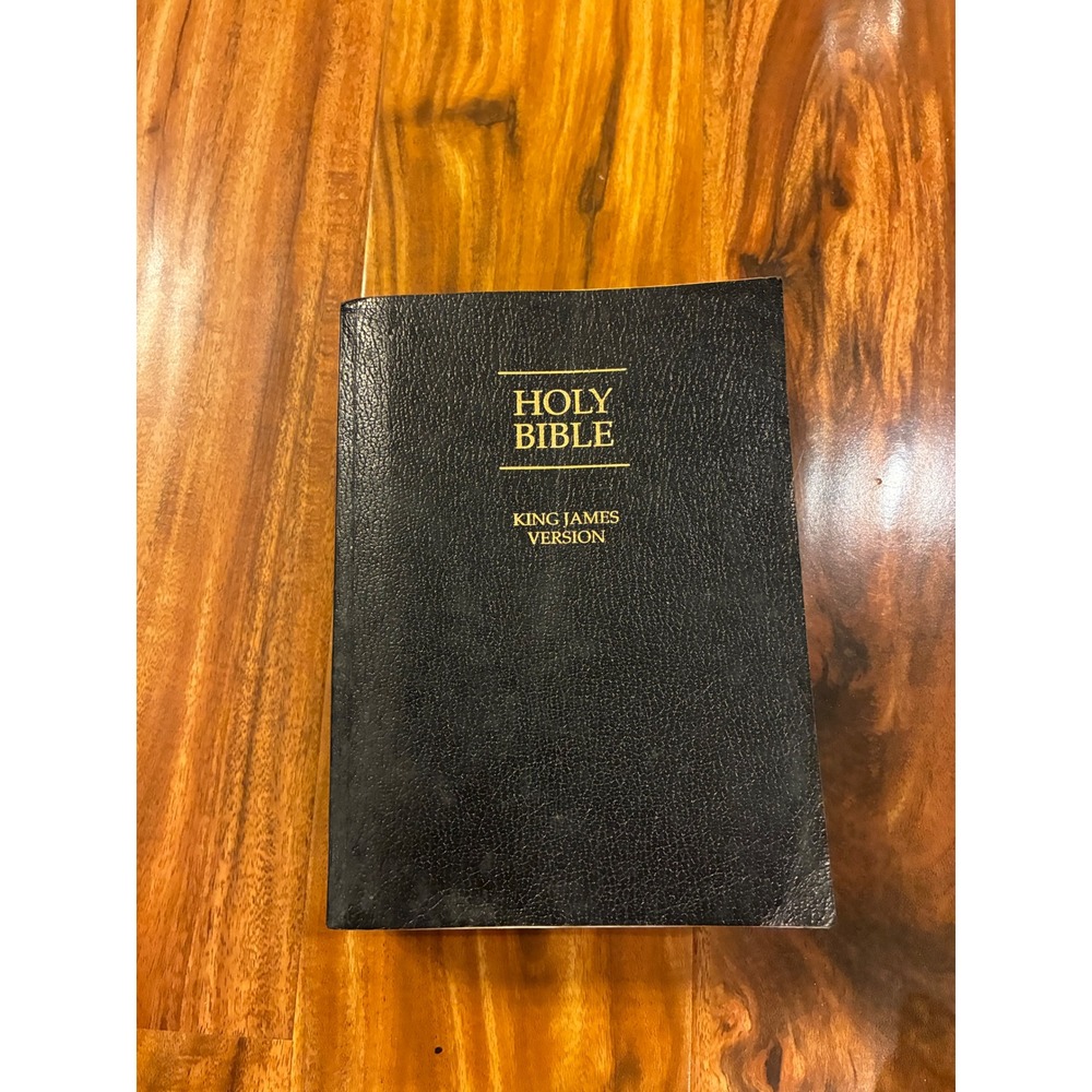LDS Holy Bible King James Version 1979 Church of Jesus Christ Latter-day Saints